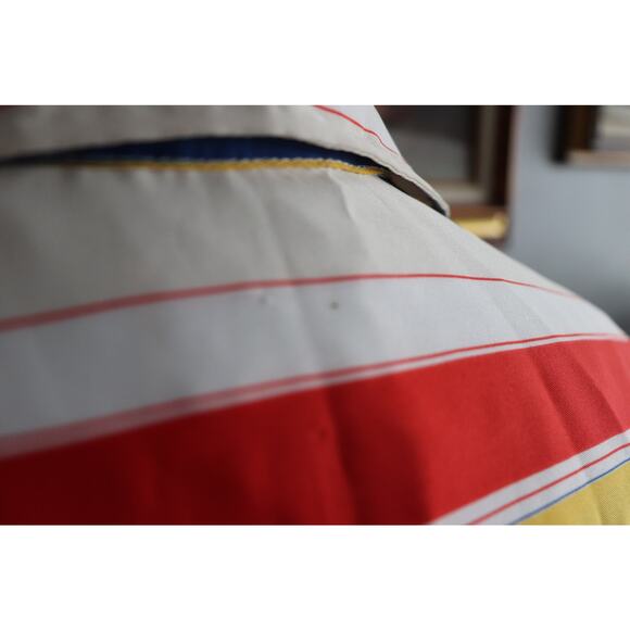 Vintage Multi-Striped Shirt Dress - Picture 7 of 9